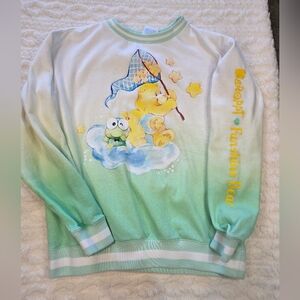Sanrio x Care Bears Keroppi Funshine Bear Sweatshirt | Size S | 2023 Collab